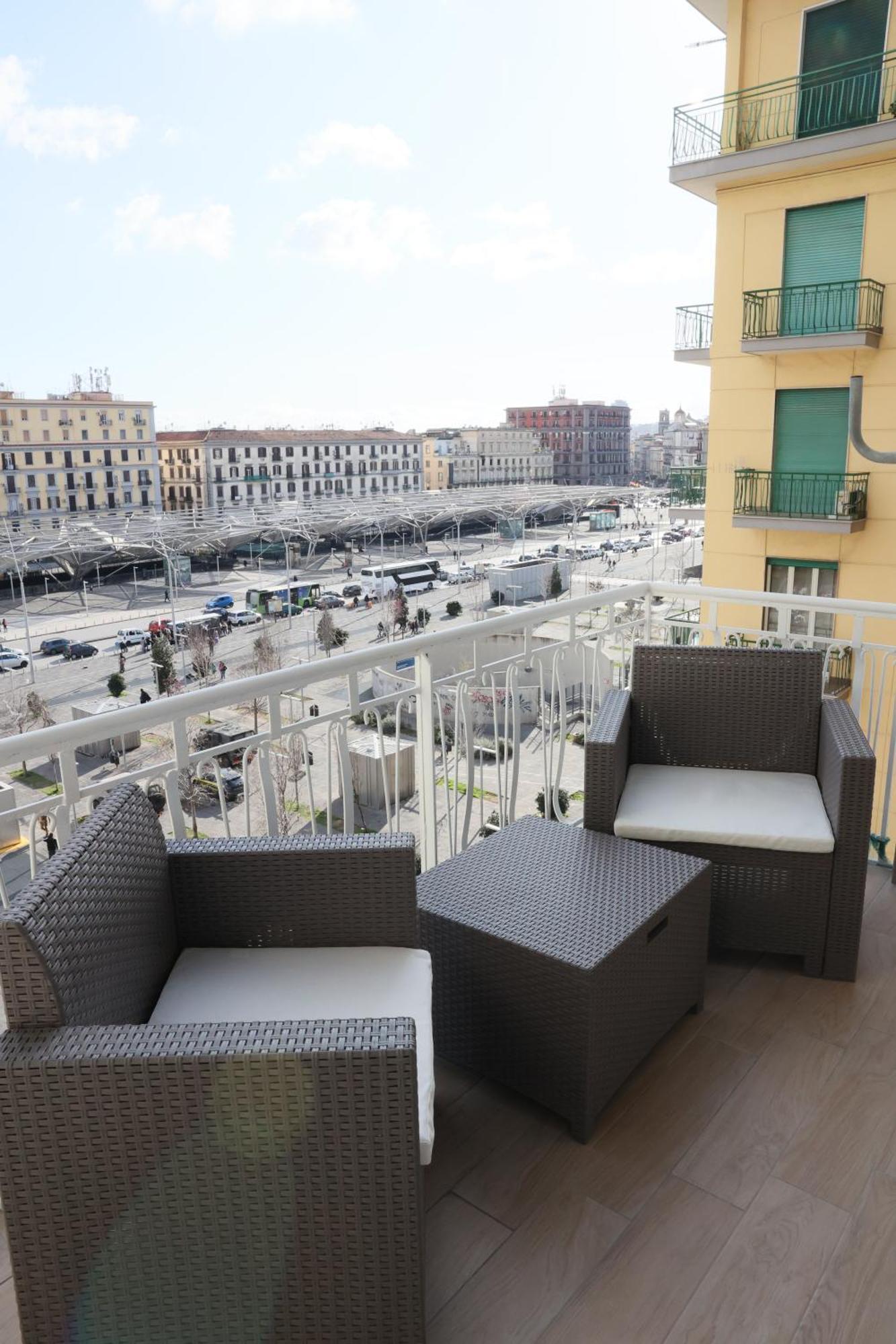 Napoli Central Suites Exterior foto